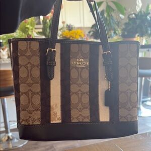 Authentic Coach Bag purchased in Ft Lauterdale Sunrise Coach store